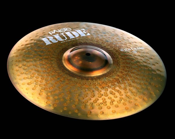 Paiste 0001127718 Rude Wild Crash Тарелка 18"