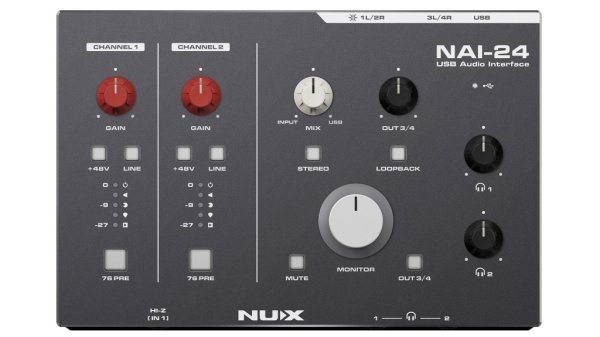 Nux NAI-24 Звуковая карта USB