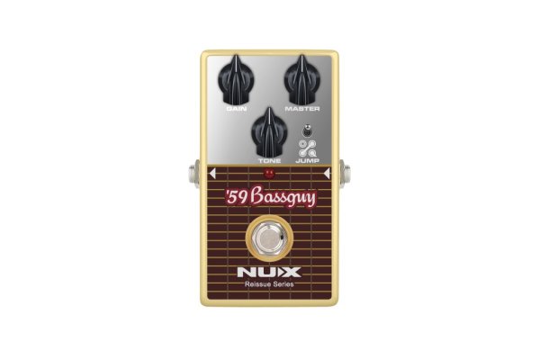Nux NRO-7 '59 Bassguy Overdrive Педаль эффектов