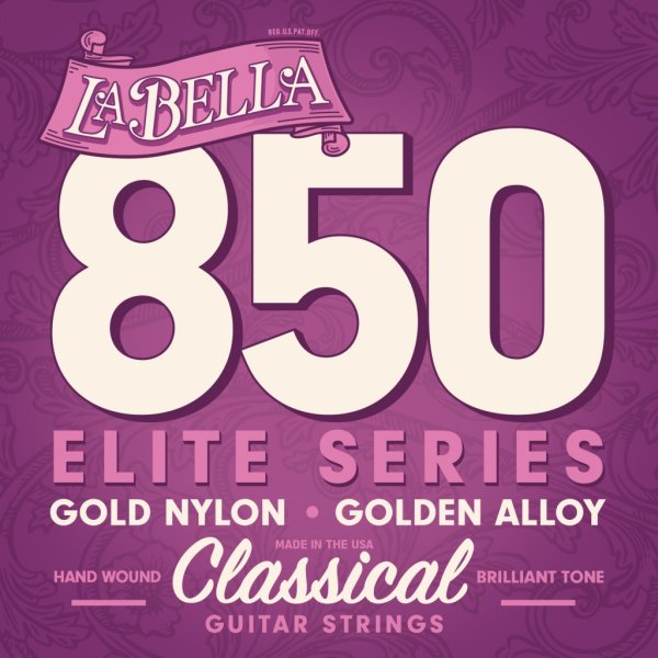 La Bella 850 Elite Комплект струн для классической гитары