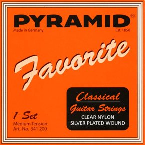 Pyramid 341200 Favorite Комплект струн для классической гитары