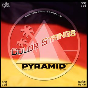Pyramid C341200 Color Комплект струн для классической гитары