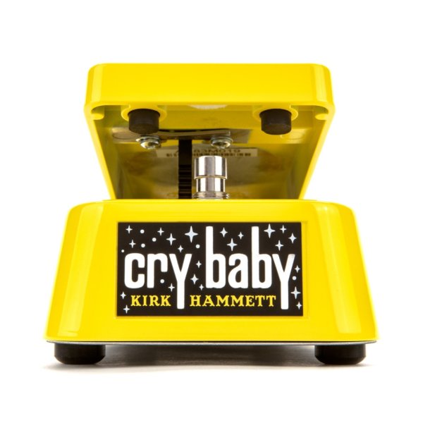 Dunlop KH95Y Kirk Hammett Cry Baby Wah Limited Edition Педаль эффектов