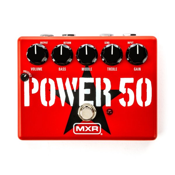 Dunlop TBM1 MXR Tom Morello Power 50 Overdrive Педаль эффектов