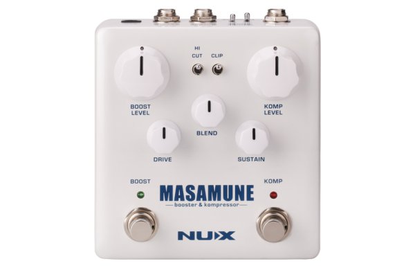 Nux NBK-5 Masamune Booster & Kompressor Педаль эффектов