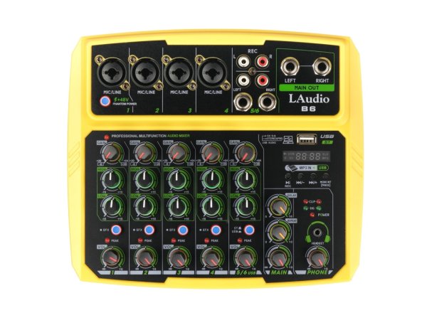 LAudio B6 Микшерный пульт