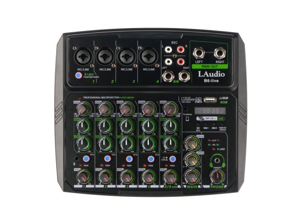 LAudio B6-live Микшерный пульт