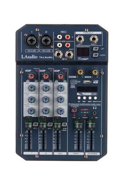 LAudio T4-LAudio Микшерный пульт