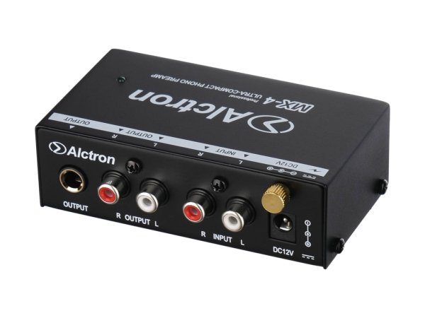 Alctron MX-4 Предусилитель-корректор для проигрывателей виниловых дисков