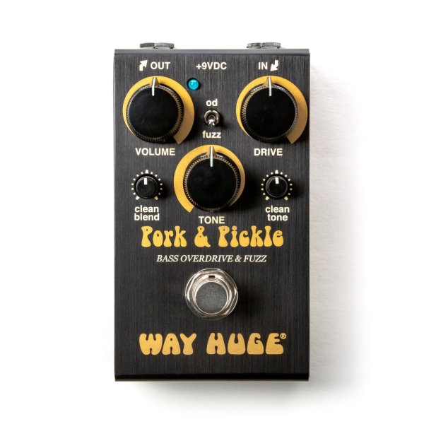 Way Huge WM91 Way Huge Smalls Pork & Pickle Overdrive & Fuzz Педаль эффектов