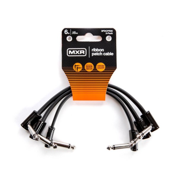 Dunlop 3PDCPR06 MXR Ribbon Коммутационный кабель "патч"