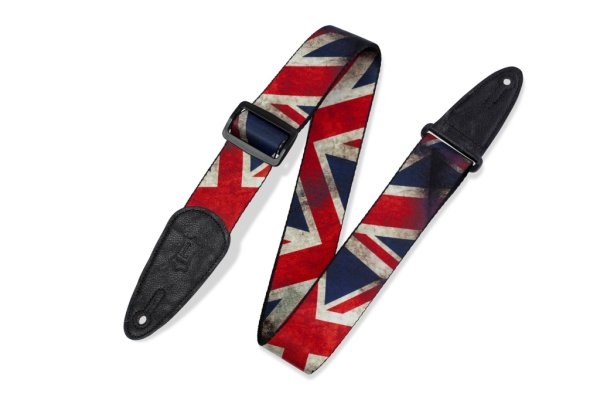 Levy's MDP-UK Print Series Ремень для гитары