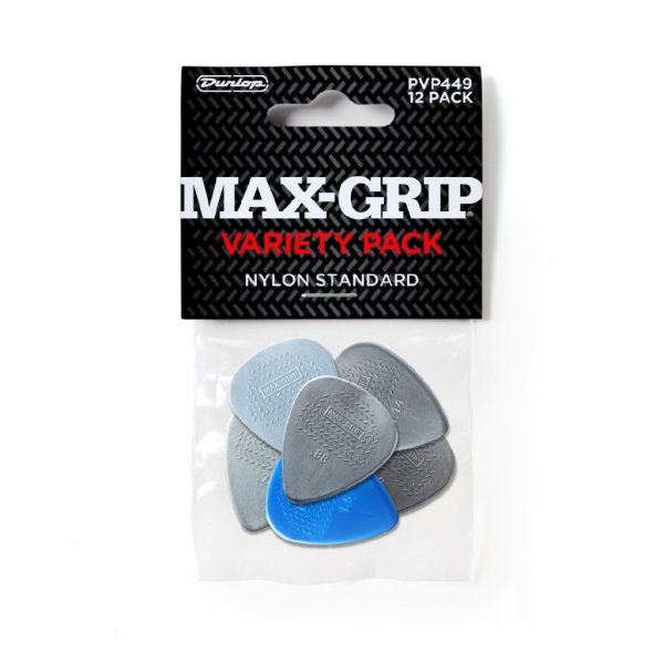 Dunlop PVP449 Max-Grip Nylon Standard Набор медиаторов