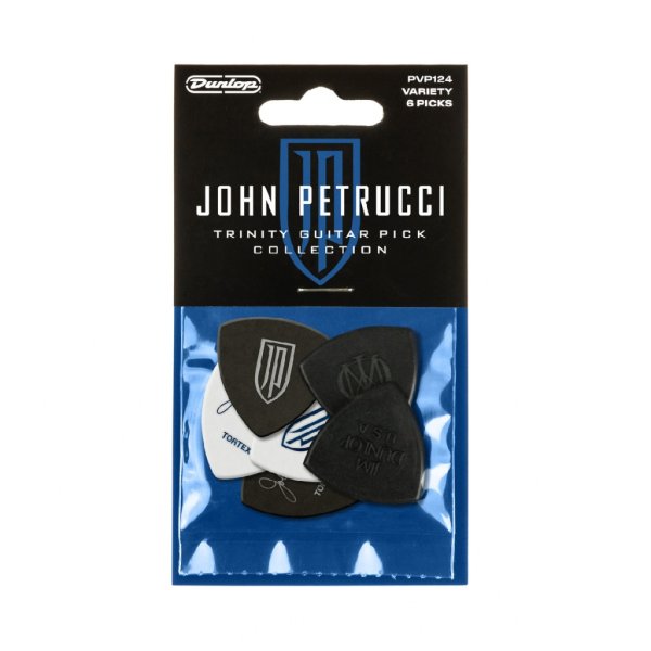 Dunlop PVP124 John Petrucci Trinity Guitar Pick Collection Набор медиаторов