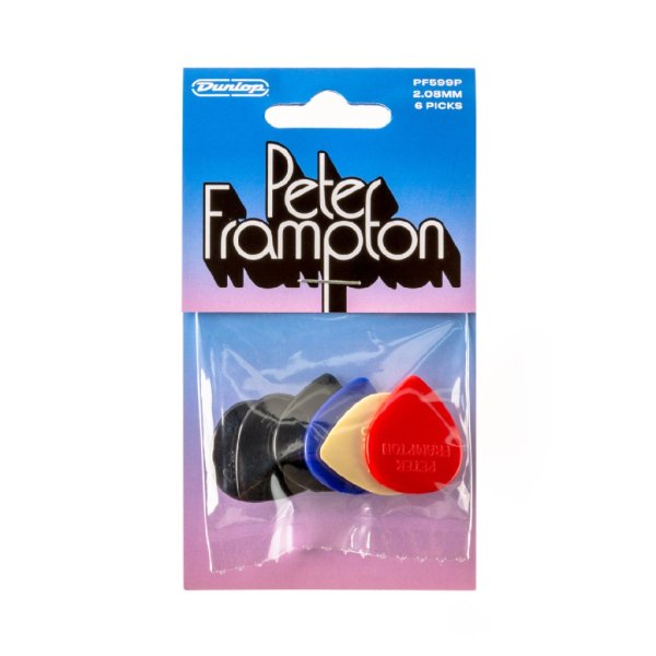 Dunlop PF599P Peter Frampton Vintage Jazz Teardrop Медиаторы