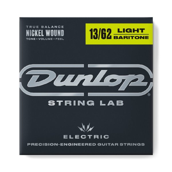 Dunlop DEN1362 Комплект струн для электрогитары баритон