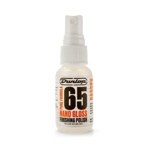 Dunlop 6601 Pure Formula 65 Nano Gloss Средство для полировки гитары