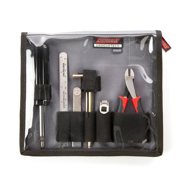 Dunlop GTBAS1 GrooveTech Bass Player Tech Kit Набор для отстройки бас-гитары
