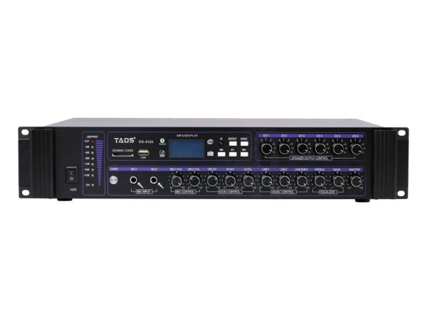 TADS DS-9120 Усилитель мощности трансляционный