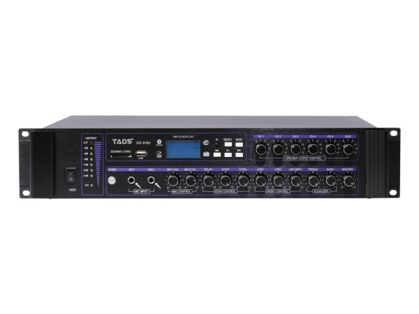 TADS DS-9180 Усилитель мощности трансляционный
