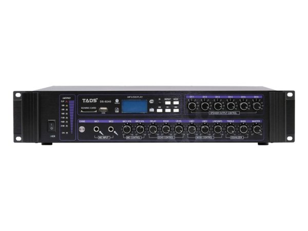 TADS DS-9240 Усилитель мощности трансляционный