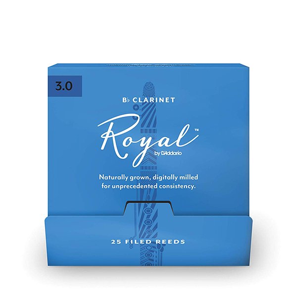 D'Addario Woodwinds Rico RCB0130-B25 Rico Royal Трости для кларнета Вb