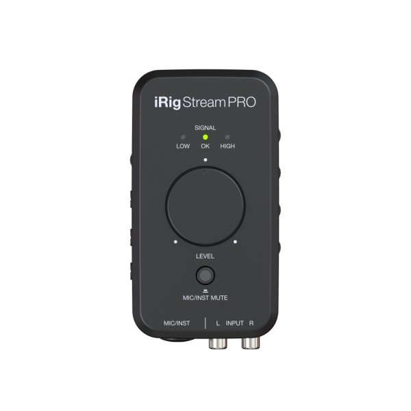 IK Multimedia IRIG-STREAMPRO iRig Stream Pro Интерфейс для стрима iOS/Android/Mac/Win