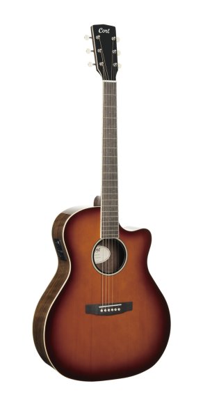 Cort Exotic-GA-Walnut-SS Exotic Series Электро-акустическая гитара