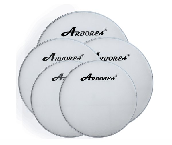 Arborea ARDLW-14 Пластик для малого и том барабана 14