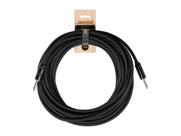 SHNOOR SC225-PJPJ-15m Кабель для гитарного усилителя