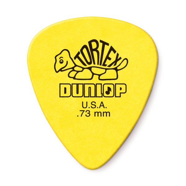 Dunlop 418R.73 Tortex Standard Медиаторы 72шт