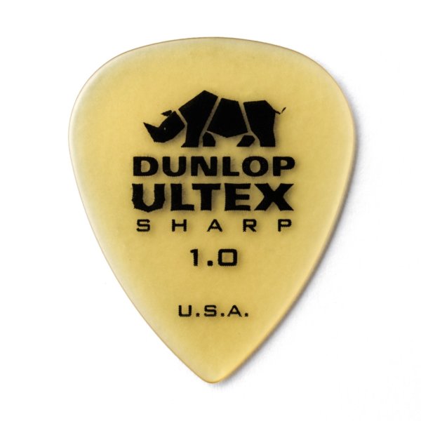 Dunlop 433R1.0 Ultex Sharp Медиаторы 72шт