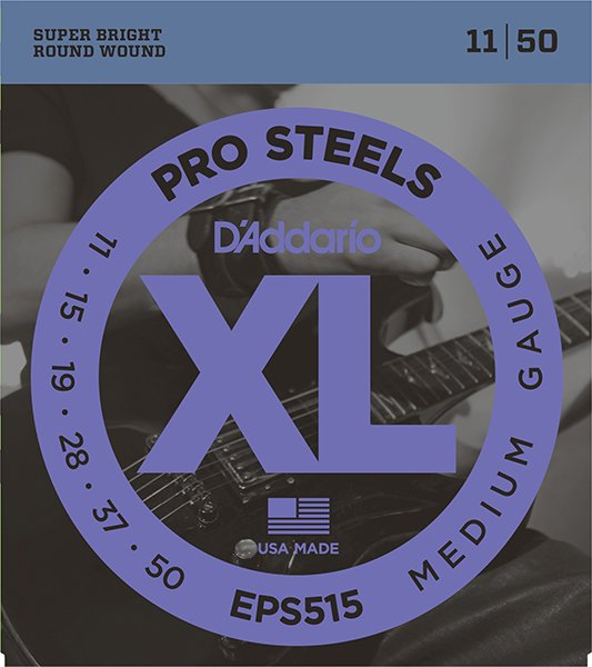 D'Addario EPS515 ProSteels Комплект струн для электрогитары