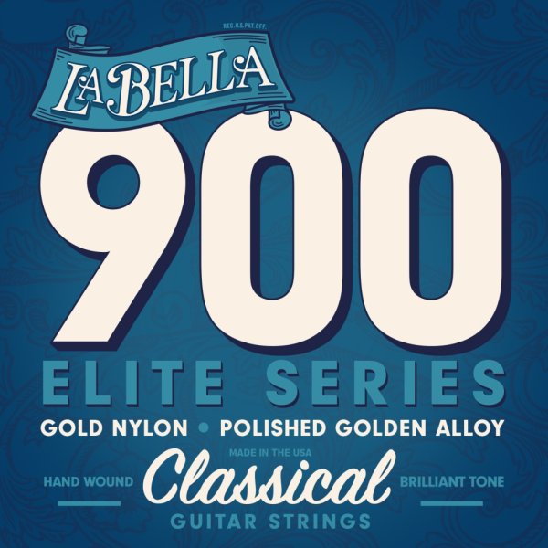 La Bella 900 Elite Комплект струн для классической гитары