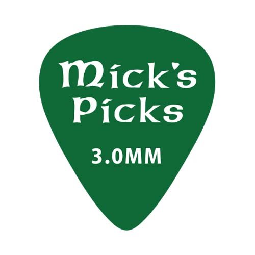 D'Andrea BASS-1 Mick’s Picks Медиаторы для бас-гитары (3шт)