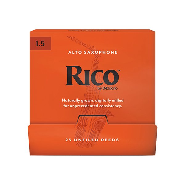 D'Addario Woodwinds Rico RJA0115-B25 Rico Трости для саксофона альт