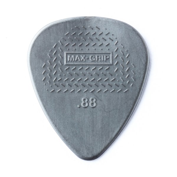 Dunlop 449P.88 Max-Grip Nylon Standard Медиаторы 12шт