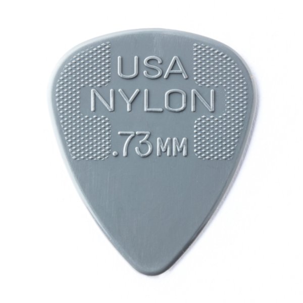 Dunlop 44P.73 Nylon Standard Медиаторы 12шт