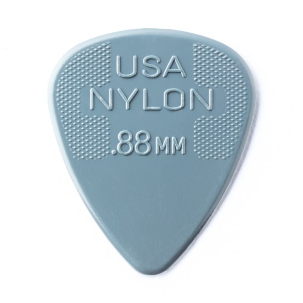 Dunlop 44P.88 Nylon Standard Медиаторы 12шт