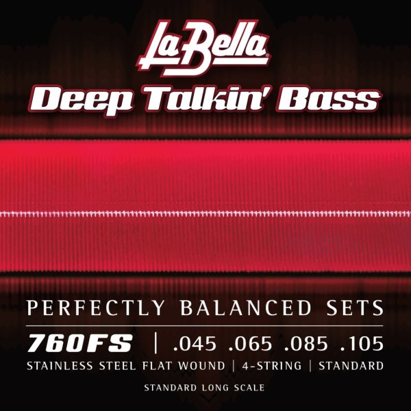 La Bella 760FS Deep Talkin' Bass Комплект струн для бас-гитары