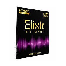 Elixir 21002 Attune Комплект струн для акустической гитары