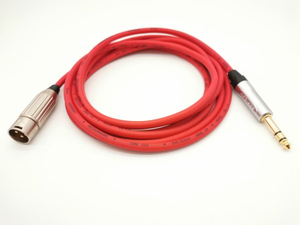 ZZcable G7-XLR-M-JB-0100-2 Кабель мониторный XLR-M-JB