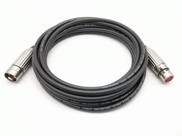 ZZcable G2-XLR-M-F-0400-0 Кабель микрофонный XLR-M-F