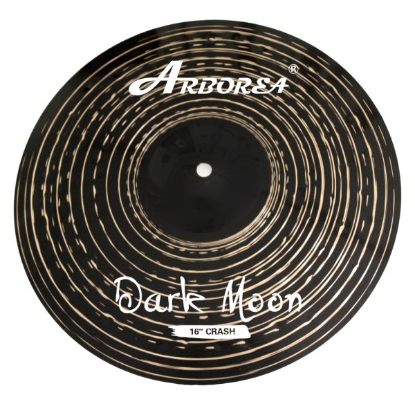 Arborea DM14CR Dark Moon Series Crash Тарелка 14