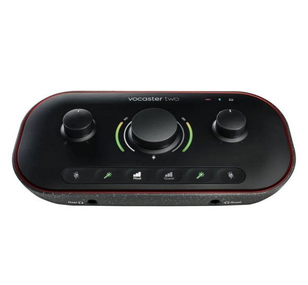 Focusrite Vocaster-Two Vocaster Two Звуковая карта USB для стриминга