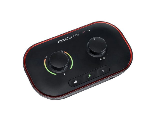 Focusrite Vocaster-One Vocaster One Звуковая карта вокальная USB