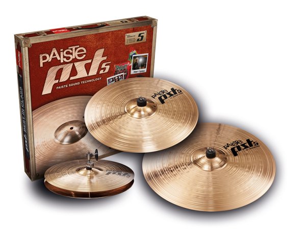 Paiste 000068USET New PST 5 Universal Set Комплект тарелок 14"/16"/20"