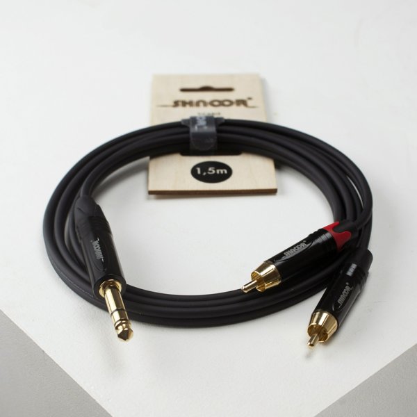 SHNOOR JS2RCA-3m Y-кабель 6
