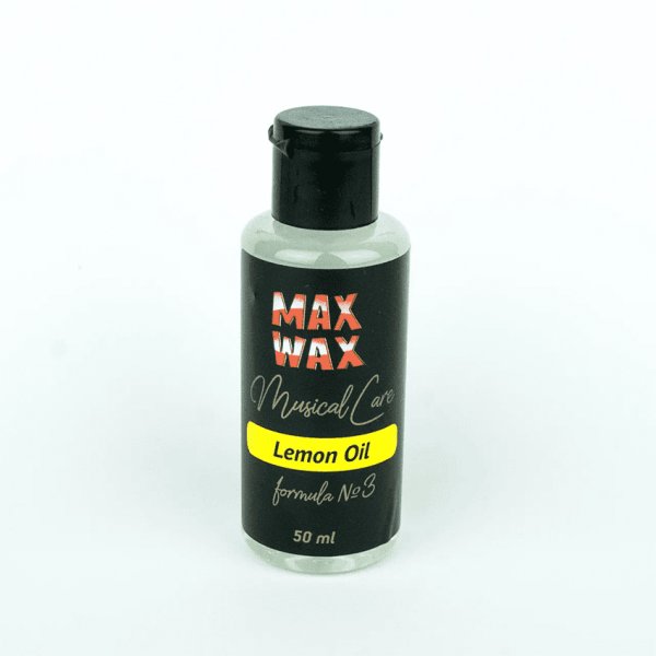 MAX WAX Lemon-Oil(50) Lemon Oil #3 Лимонное масло для грифа гитары