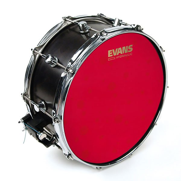 Evans B14HR Hydraulic Red Пластик для малого барабана 14